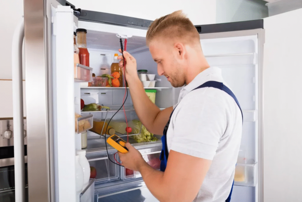 Samsung refrigerator not making ice