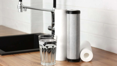 water filtration the villages