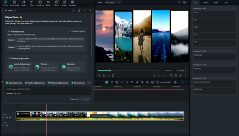 AI video generators for business