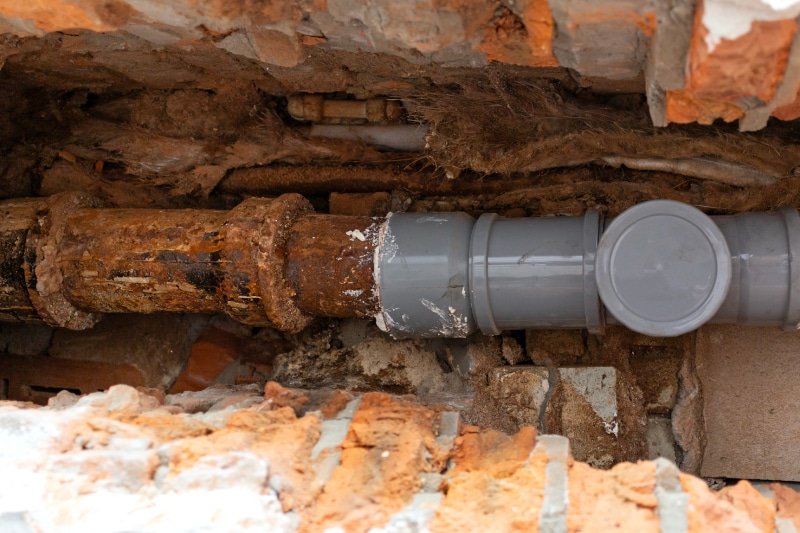 water line installations
